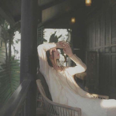 黑暗系头像闺蜜高冷两张 真人堕落丧系女生头像