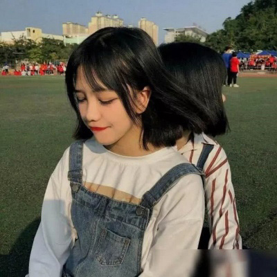 意境森系闺蜜头像二人 森系姐妹头像一人一张