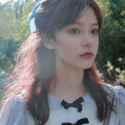 意境森系闺蜜头像二人 森系姐妹头像一人一张