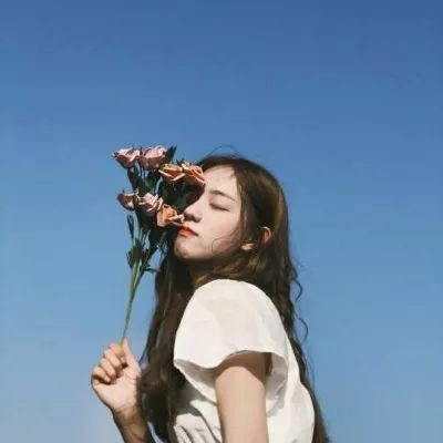 意境森系闺蜜头像二人 森系姐妹头像一人一张