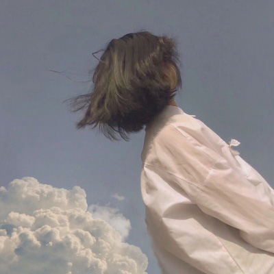 意境森系闺蜜头像二人 森系姐妹头像一人一张