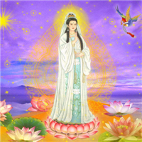 观音菩萨头像图片大全 好看的观音微信头像