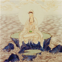 观音菩萨头像图片大全 好看的观音微信头像