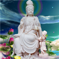 观音菩萨头像图片大全 好看的观音微信头像