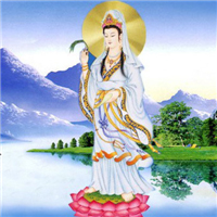 观音菩萨头像图片大全 好看的观音微信头像
