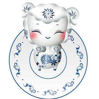 十二生肖陶瓷器具图片 十二生肖转运图头像大全可爱图片