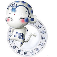 十二生肖陶瓷器具图片 十二生肖转运图头像大全可爱图片
