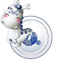 十二生肖陶瓷器具图片 十二生肖转运图头像大全可爱图片