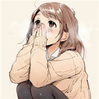 双手合十祈祷图片 闭眼祈祷保佑的小女孩头像