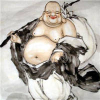 弥勒佛表情图片大全
