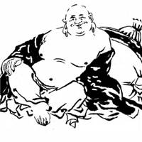 弥勒佛表情图片大全