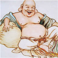 弥勒佛表情图片大全