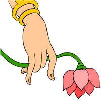 佛教放光莲花图片大全