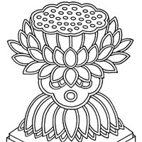佛教放光莲花图片大全