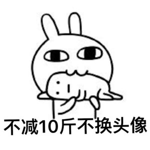 不瘦五斤不换头像系列高清图片 不瘦下来改头像图片
