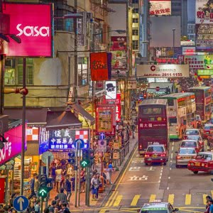香港街景头像系列 香港风景图片大全