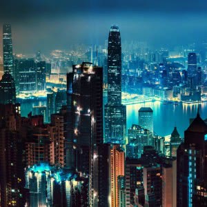 香港街景头像系列 香港风景图片大全