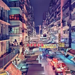 香港街景头像系列 香港风景图片大全