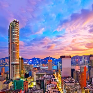 香港街景头像系列 香港风景图片大全