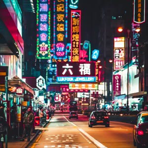 香港街景头像系列 香港风景图片大全