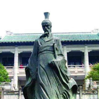 屈原高清素描头像 屈原高清图片大全图片