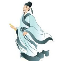 李白头像高清图片 古代诗仙李白真人图片大全