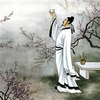 李白头像高清图片 古代诗仙李白真人图片大全