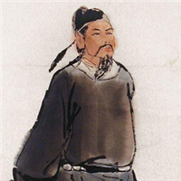 李白头像高清图片 古代诗仙李白真人图片大全