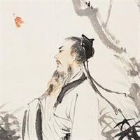 李白头像高清图片 古代诗仙李白真人图片大全