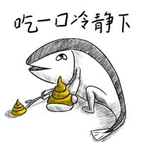 咸鱼头像 二次元卡通一条咸鱼图片大全图片