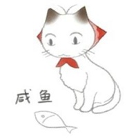 咸鱼头像 二次元卡通一条咸鱼图片大全图片