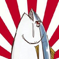 咸鱼头像 二次元卡通一条咸鱼图片大全图片