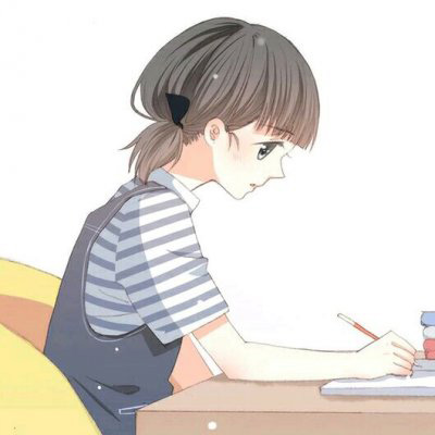 怦然心动情侣头像一左一右 狄淇儿和应怜高清头像一对