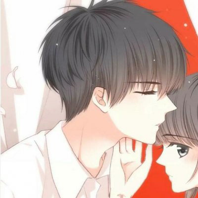 怦然心动情侣头像一左一右 狄淇儿和应怜高清头像一对