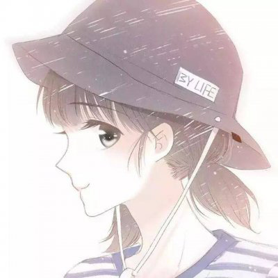 怦然心动情侣头像一左一右 狄淇儿和应怜高清头像一对
