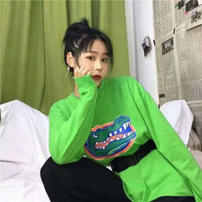 原谅绿头像女生真人图片 高清网红头像女原谅绿图片