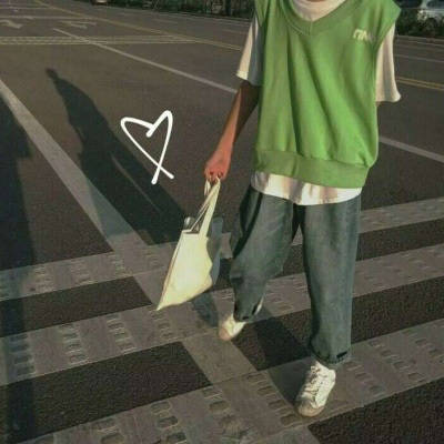 原谅绿头像女生真人图片 高清网红头像女原谅绿图片