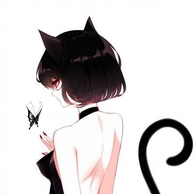 好看的狐狸女生动漫图片头像 带狐狸耳朵的动漫女生头像