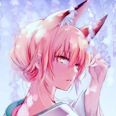 好看的狐狸女生动漫图片头像 带狐狸耳朵的动漫女生头像