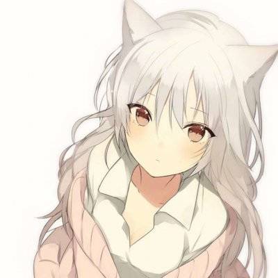 好看的狐狸女生动漫图片头像 带狐狸耳朵的动漫女生头像