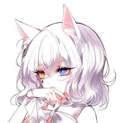 好看的狐狸女生动漫图片头像 带狐狸耳朵的动漫女生头像
