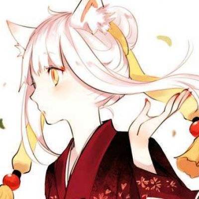 好看的狐狸女生动漫图片头像 带狐狸耳朵的动漫女生头像