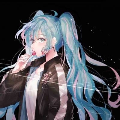 初音未来头像可爱少女梦幻 初音未来头像图片大全