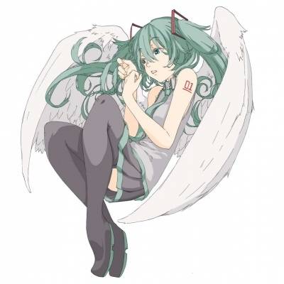 初音未来头像可爱少女梦幻 初音未来头像图片大全