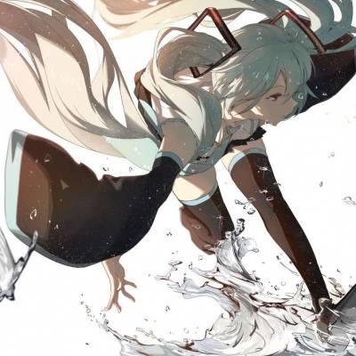 初音未来头像可爱少女梦幻 初音未来头像图片大全