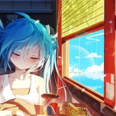 初音未来头像可爱少女梦幻 初音未来头像图片大全