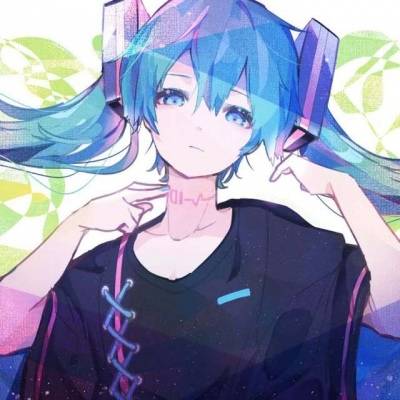 初音未来头像可爱少女梦幻 初音未来头像图片大全
