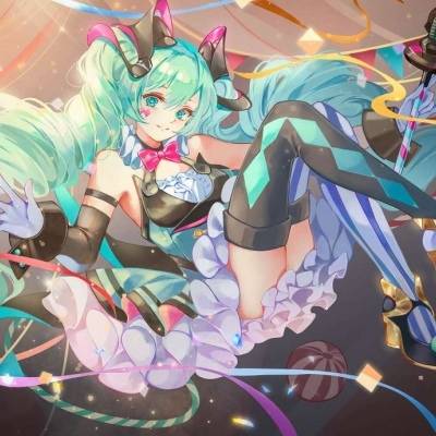 初音未来头像可爱少女梦幻 初音未来头像图片大全
