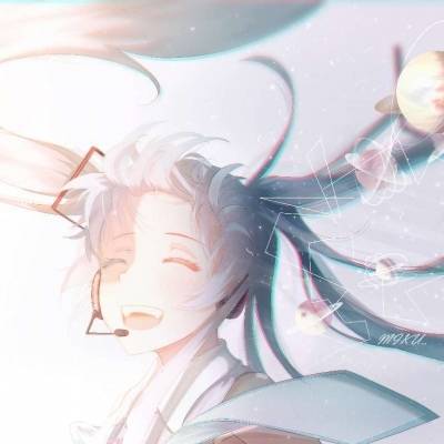 初音未来头像可爱少女梦幻 初音未来头像图片大全