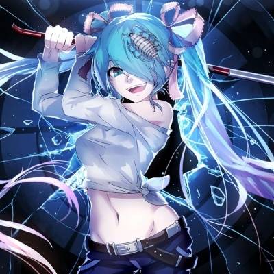 初音未来头像可爱少女梦幻 初音未来头像图片大全